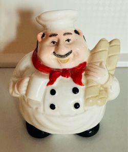 French Bistro Chef Sponge / Scouring Pad Holder $5