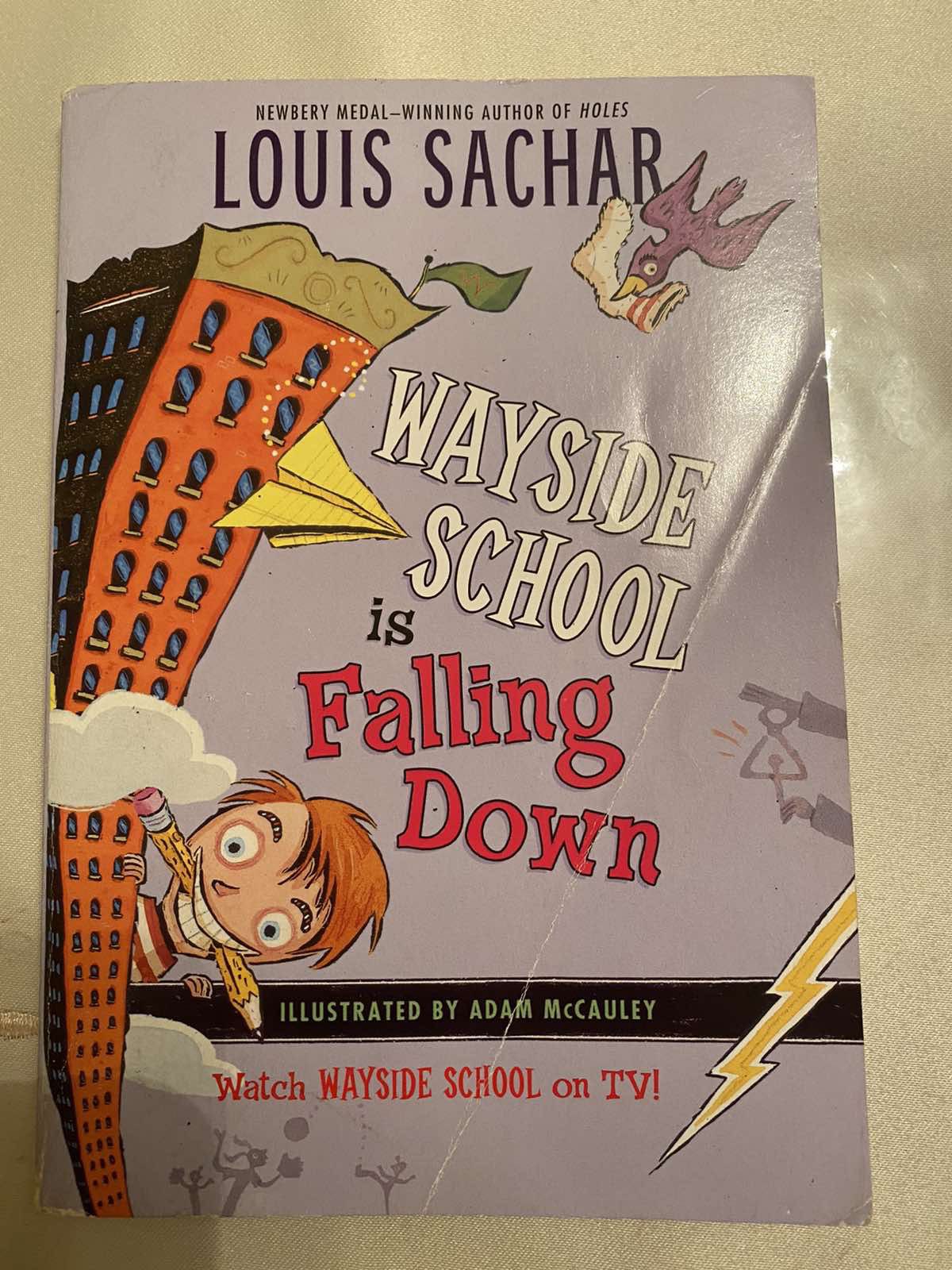 louis sachar wayside school is falling down