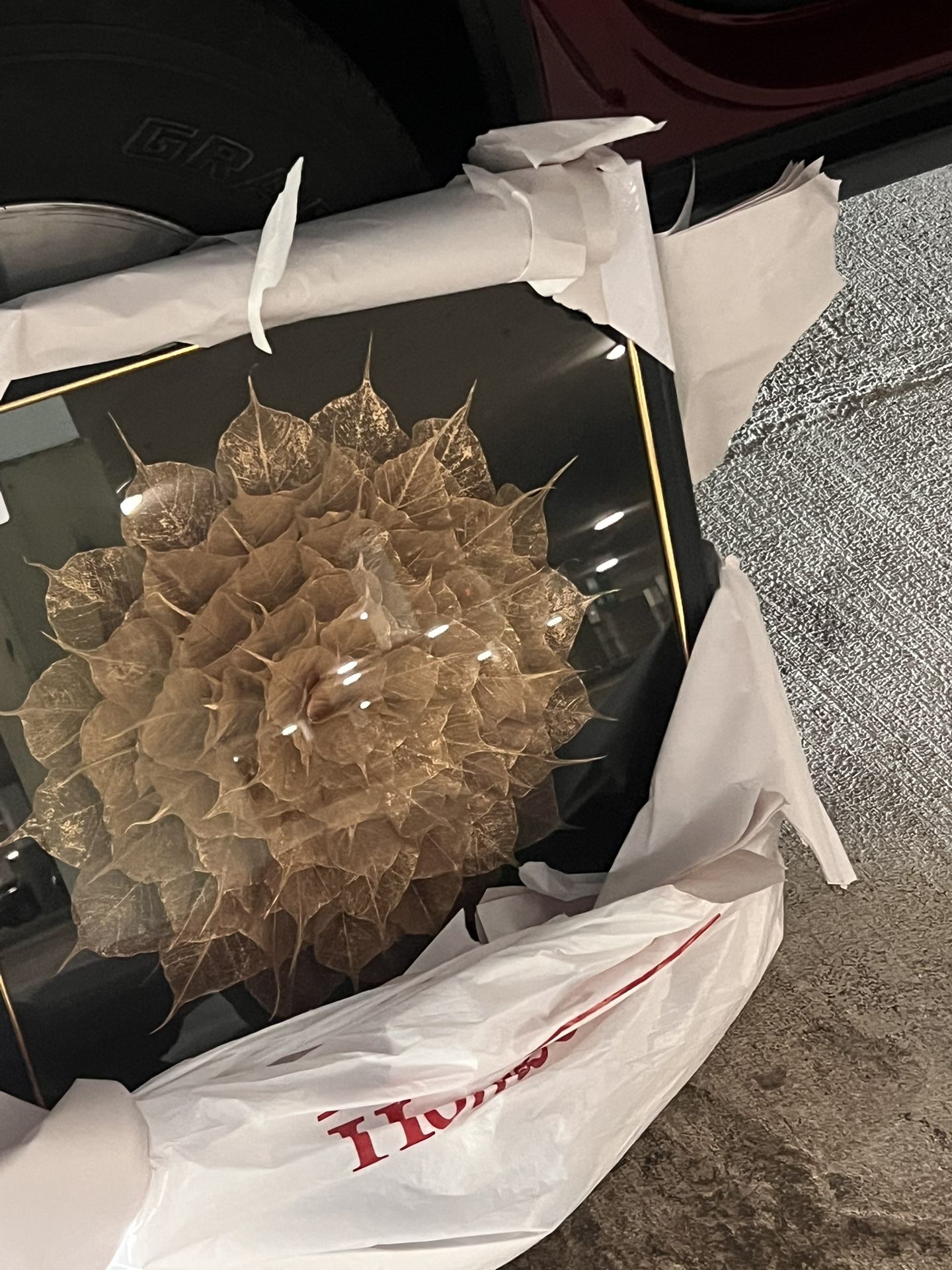 Glass Shadowbox