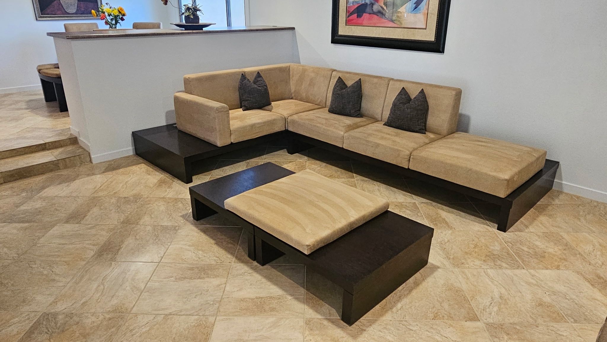 Living Room Set And Coffee Table