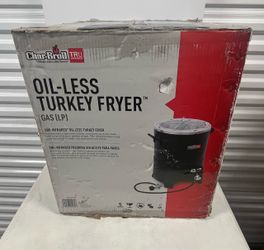 Char-Broil TRU-Infrared Oil-Less Turkey Fryer