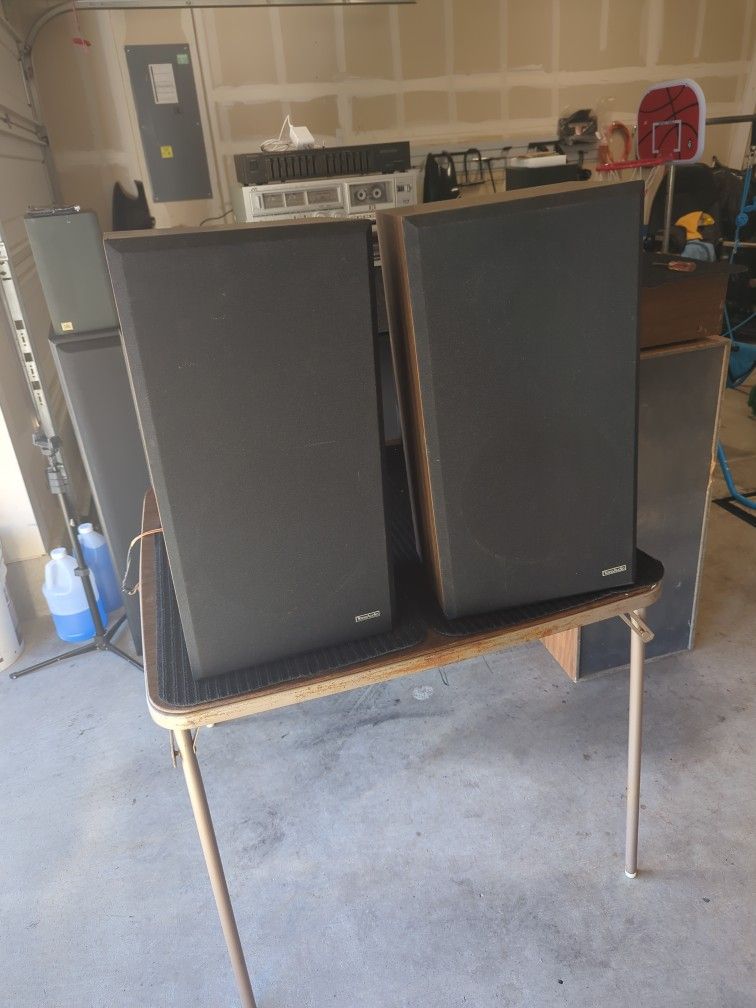 Trans Audio.. Speakers.