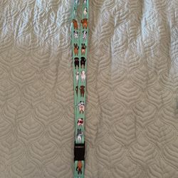 Dog Lover Lanyard Keychain