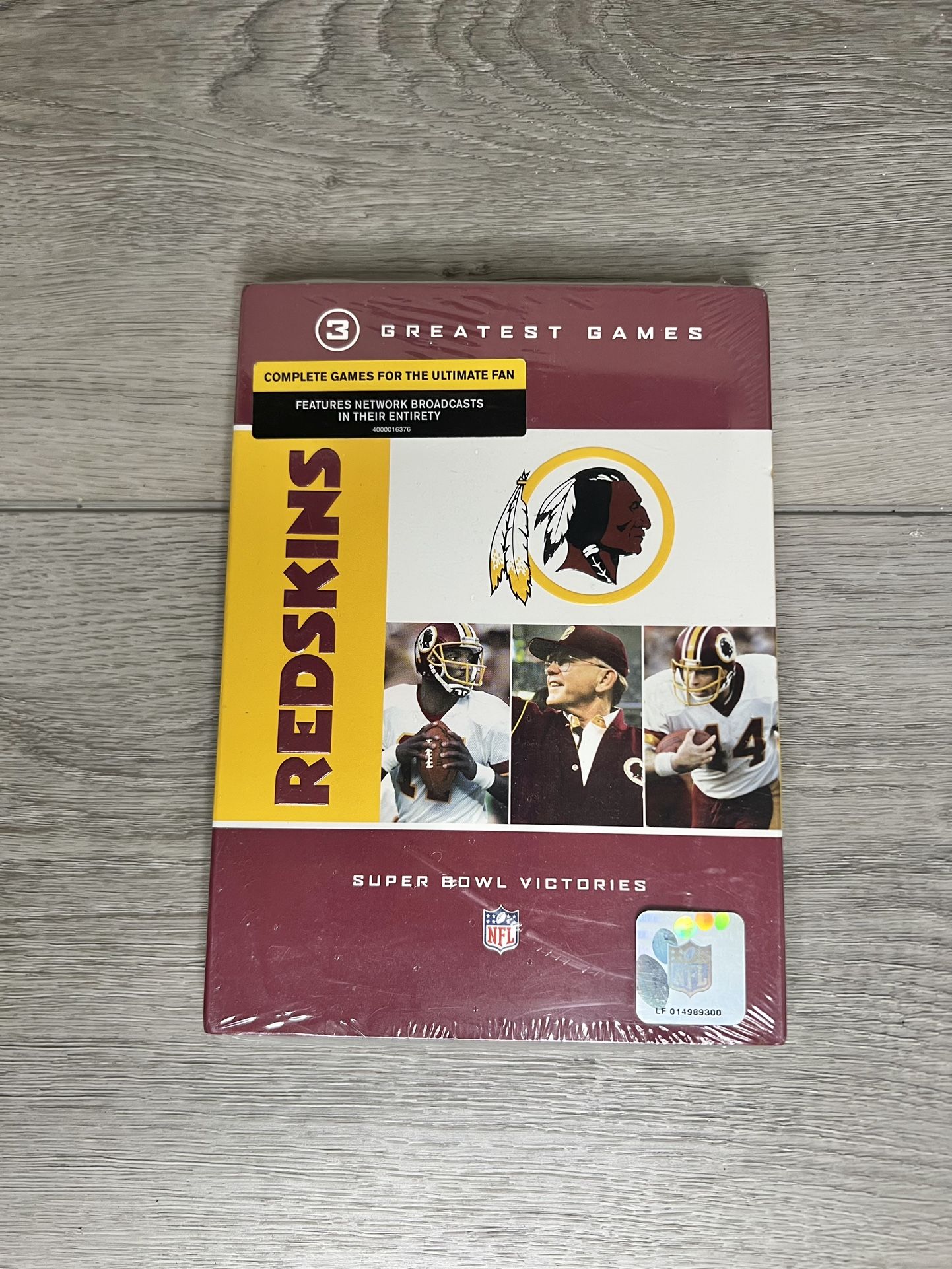 NFL Redskins Greatest Games