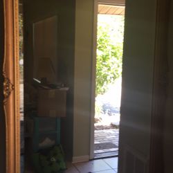 Vintage mirror $195 perfect condition/beveled