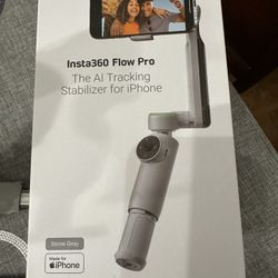 Insta360 Flow Pro  Ai Tracking 