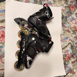 K2 FIT 84 M Men's Inline Skates US 9.5 Rollerblades Excellent