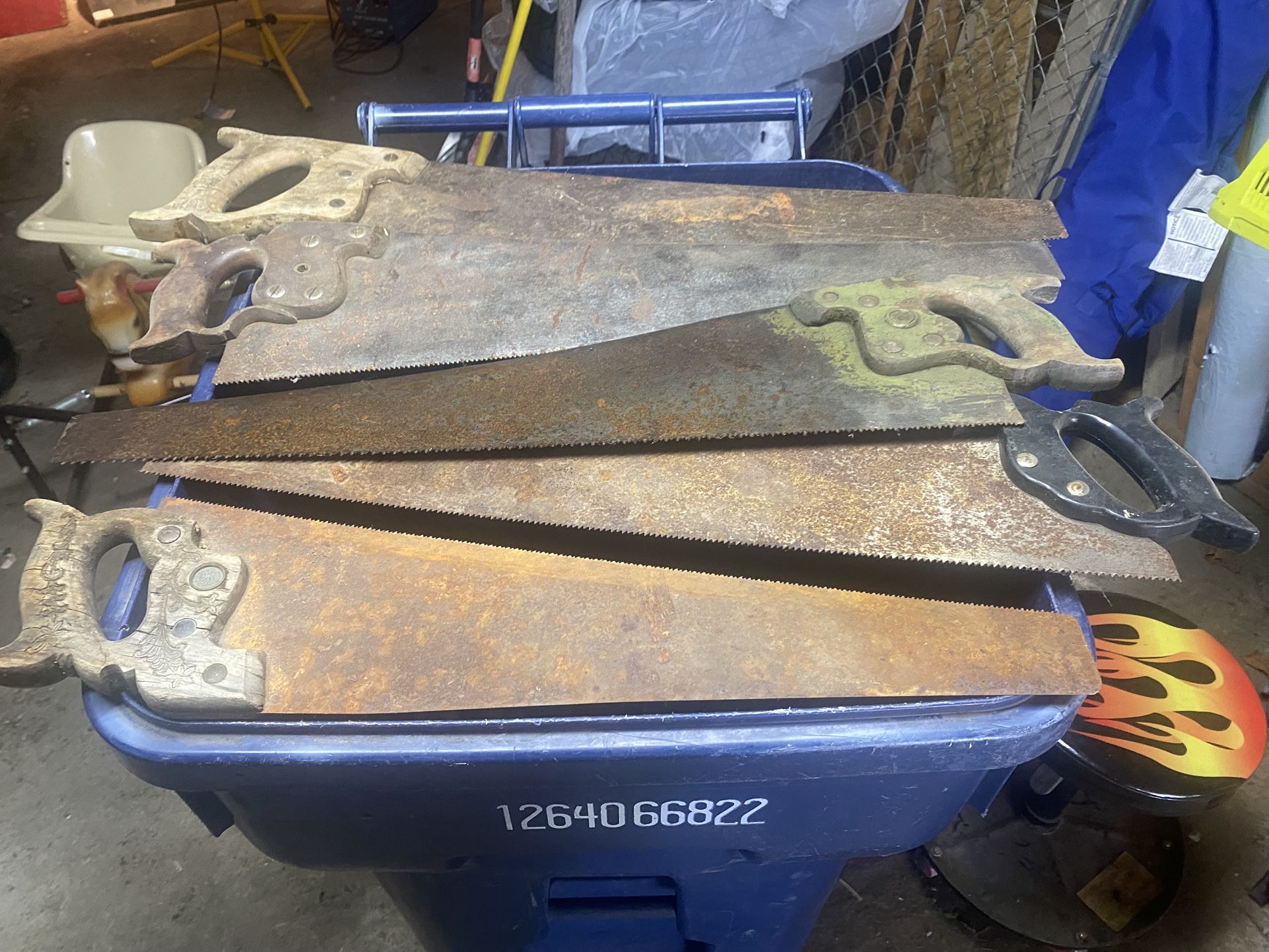 5 Old Saws
