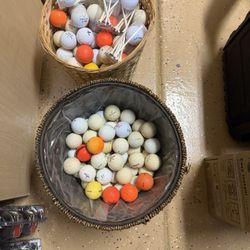 Buckets Of Golf Balls