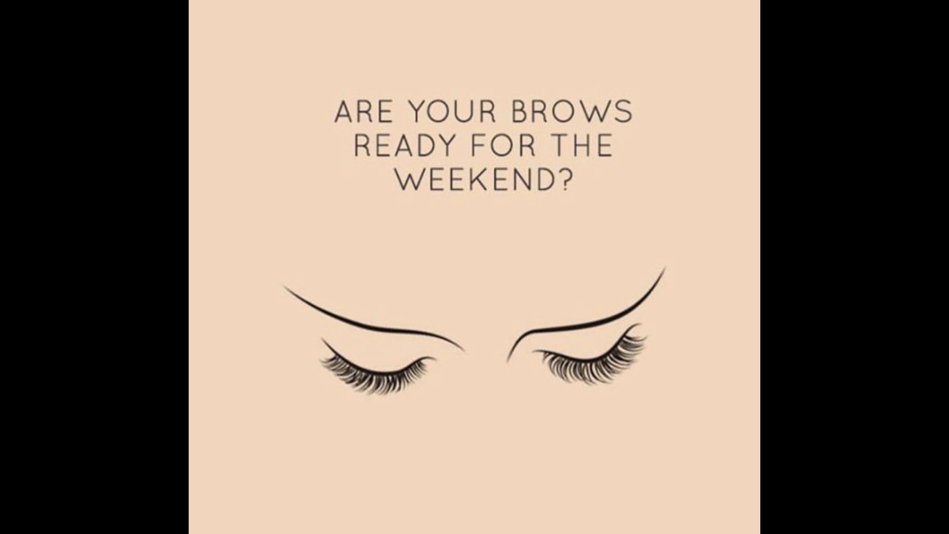 Eyebrow threading salon
