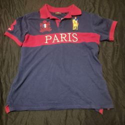 Mens Polo T-Shirt Pierre Cardin Slim Fit Crew Neck Short Sleeve Logo Tee Size M