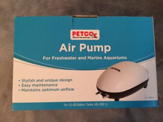 Aquarium Air Pump - Petco