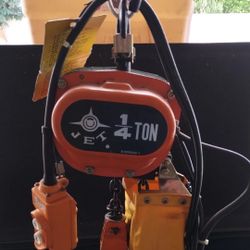 Electric Chain Hoist JET HITACHI 