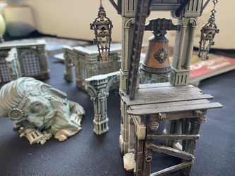Warcry Age Of Sigmar Box set And Pro Painted Terrain