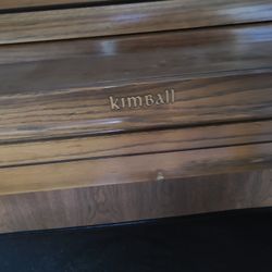 Kimball Playor Piano.with 20 Plus Rolls Music