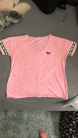 Women’s Pink /Blk Tshirt by Pink