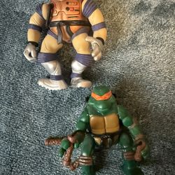 2004 Teenage Mutant Ninja Turtles 