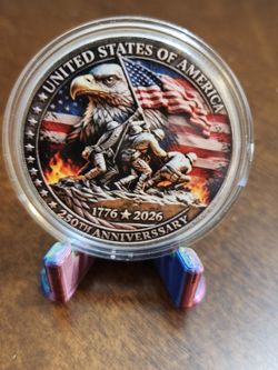 250th Anniversary Commemorative Patriotic Coin