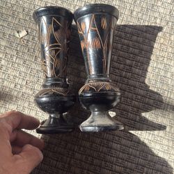 Authentic African Vases 