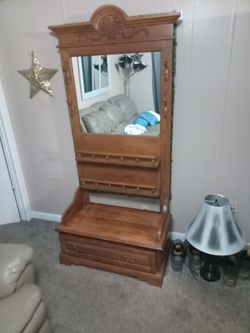 Hall Tree  Bench