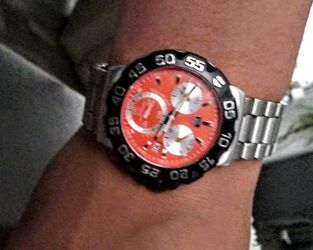 TAG Heuer Formula 1 Orange Dial CAH1113.BA0850 for Sale in Las