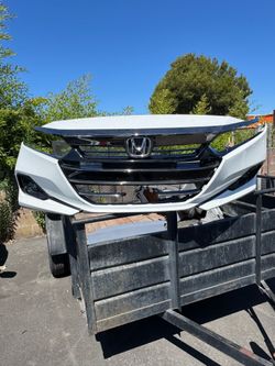2018-2022 honda accord bumper