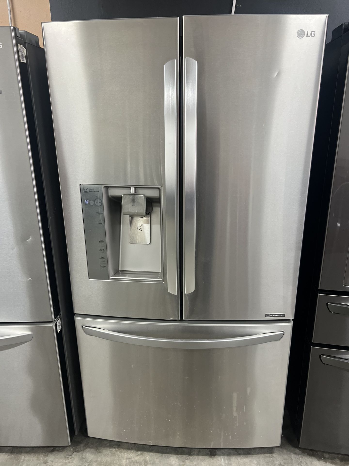 Lg Refrigerator French Door 