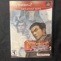 Tekken Tag Tournament Greatest Hits (Sony PlayStation 2, 2002)