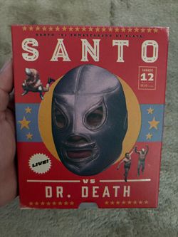 Santo vs Dr Death VS Blu-ray