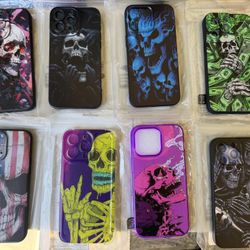 iPhone 15 Pro Max Skull Cases