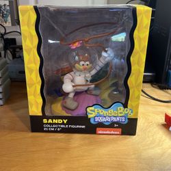 SpongeBob SquarePants - Sandy Statue 