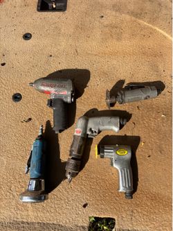 Snap on Impact auto tools car wrench lot