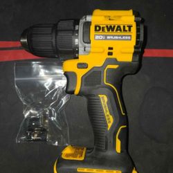 Dewalt Drill Bruchless