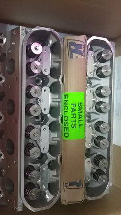 Lsx air flow research 260cc heads