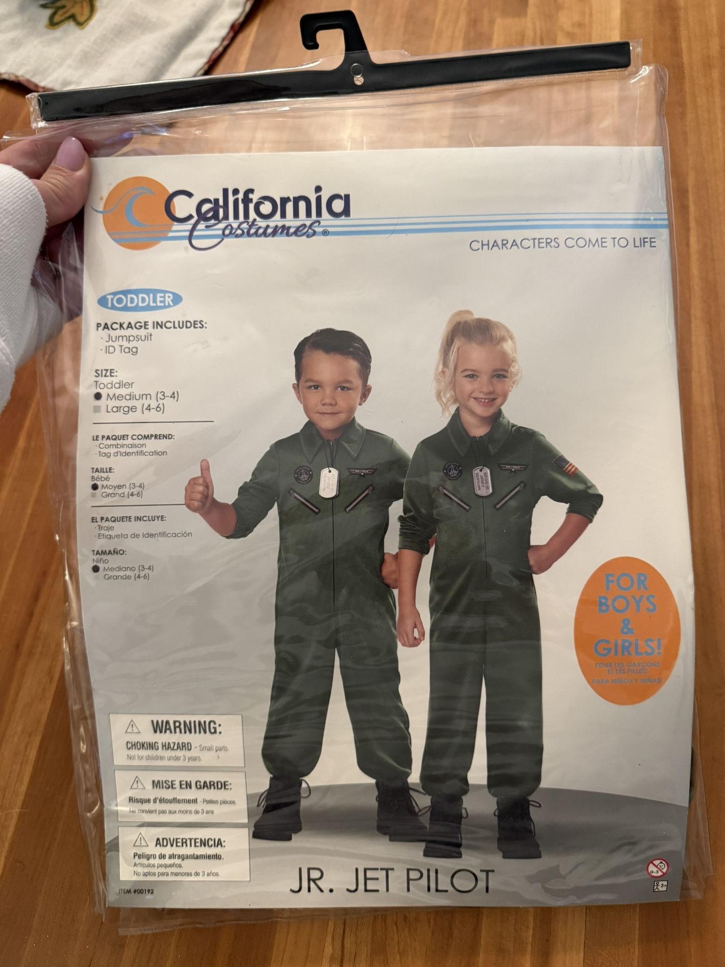 Jr Jet Pilot Costume 
