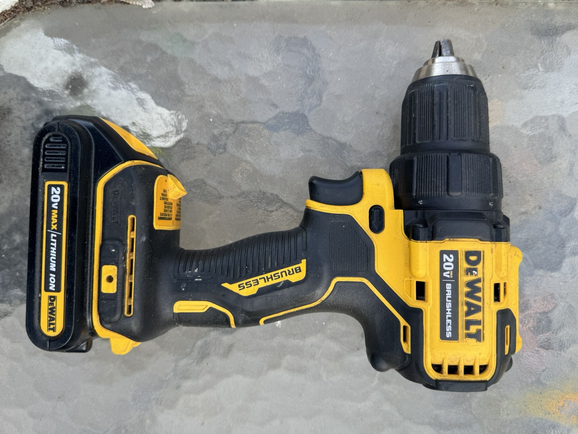 Dewalt Atomic Drill Driver