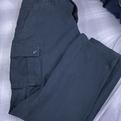 amazon cargo pants, size 34/32