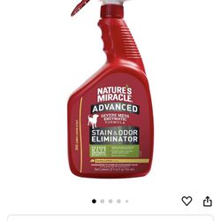 Natures's Miracle Advanced Stain & Odor Eliminator