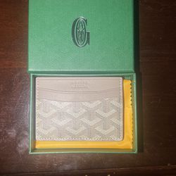Goyard Khaki Cardholder Wallet