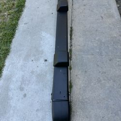 Jeep Wrangler TJ Oem Front Bumper With End Caps Black 1997-06