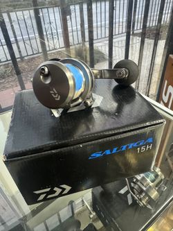Diawa Saltiga 15H Fishing Reel