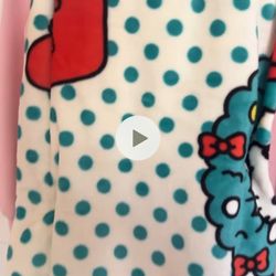 Hello Kitty Blanket 