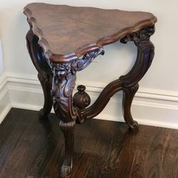 Cherub Angel Triangle Side Table