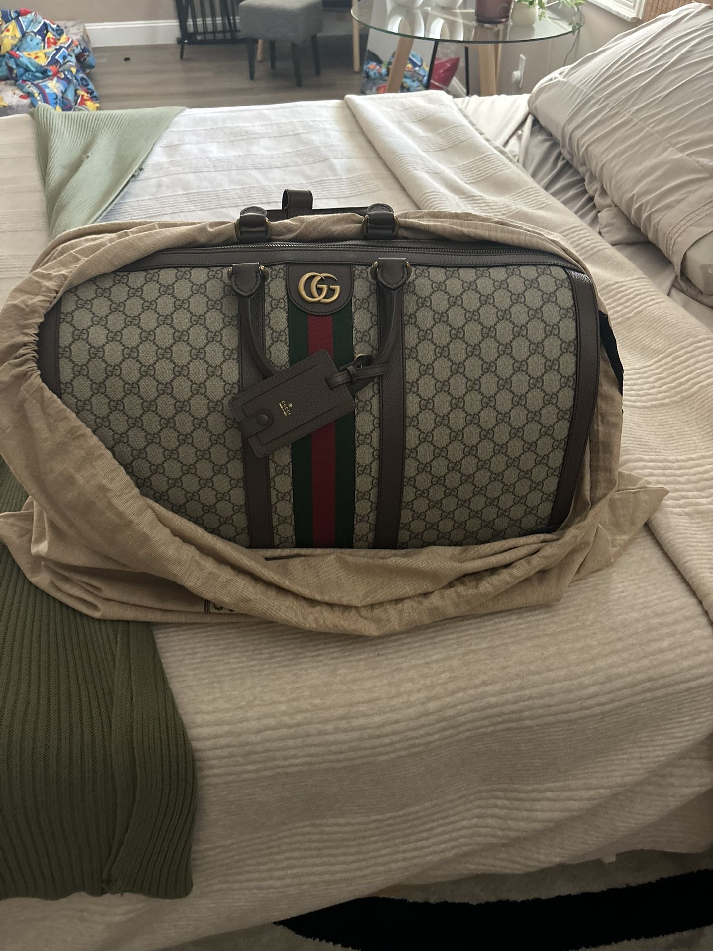 Gucci savoy LARGE Duffle Bag