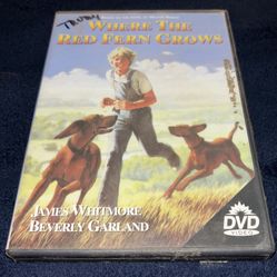 Where The Red Fern Grows On DVD 