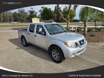 2020 Nissan Frontier Crew Cab