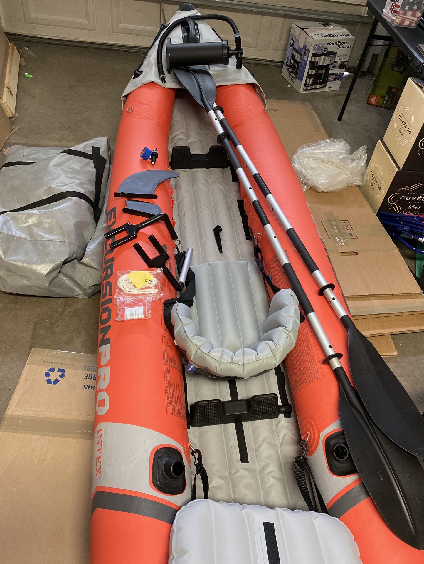 Two-Person Fishing Kayak K2 Excursion Pro