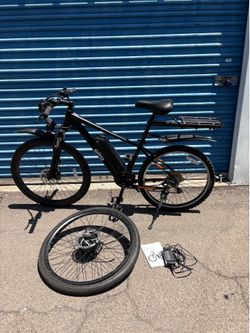 QLIFE 26” E-bike 36V