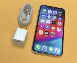 iPhone X 256GB Factory Unlocked-Silver