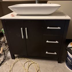 Vanity Bathroom Cabinet 